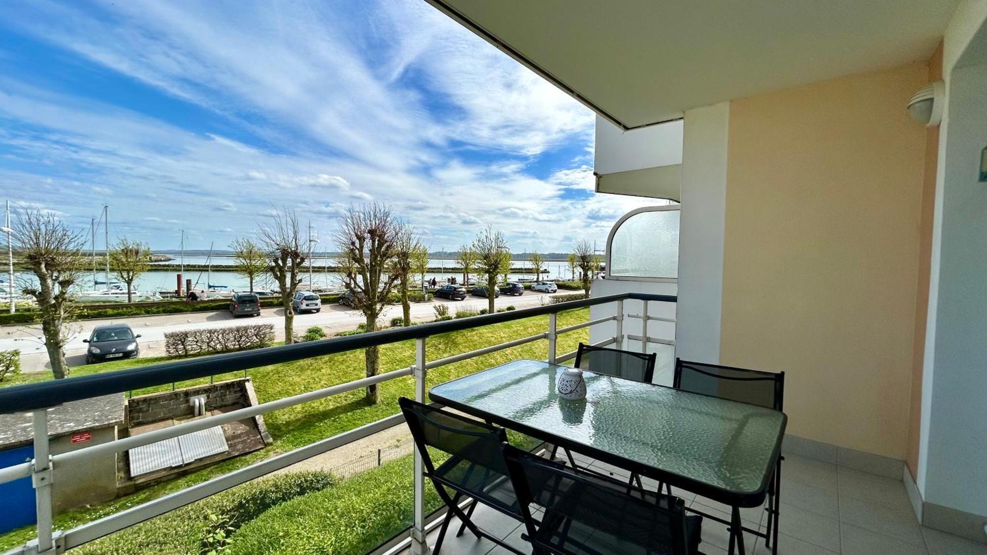 Pointe De Sel, Appartement Face Au Port Du Crotoy 勒克罗图瓦 外观 照片