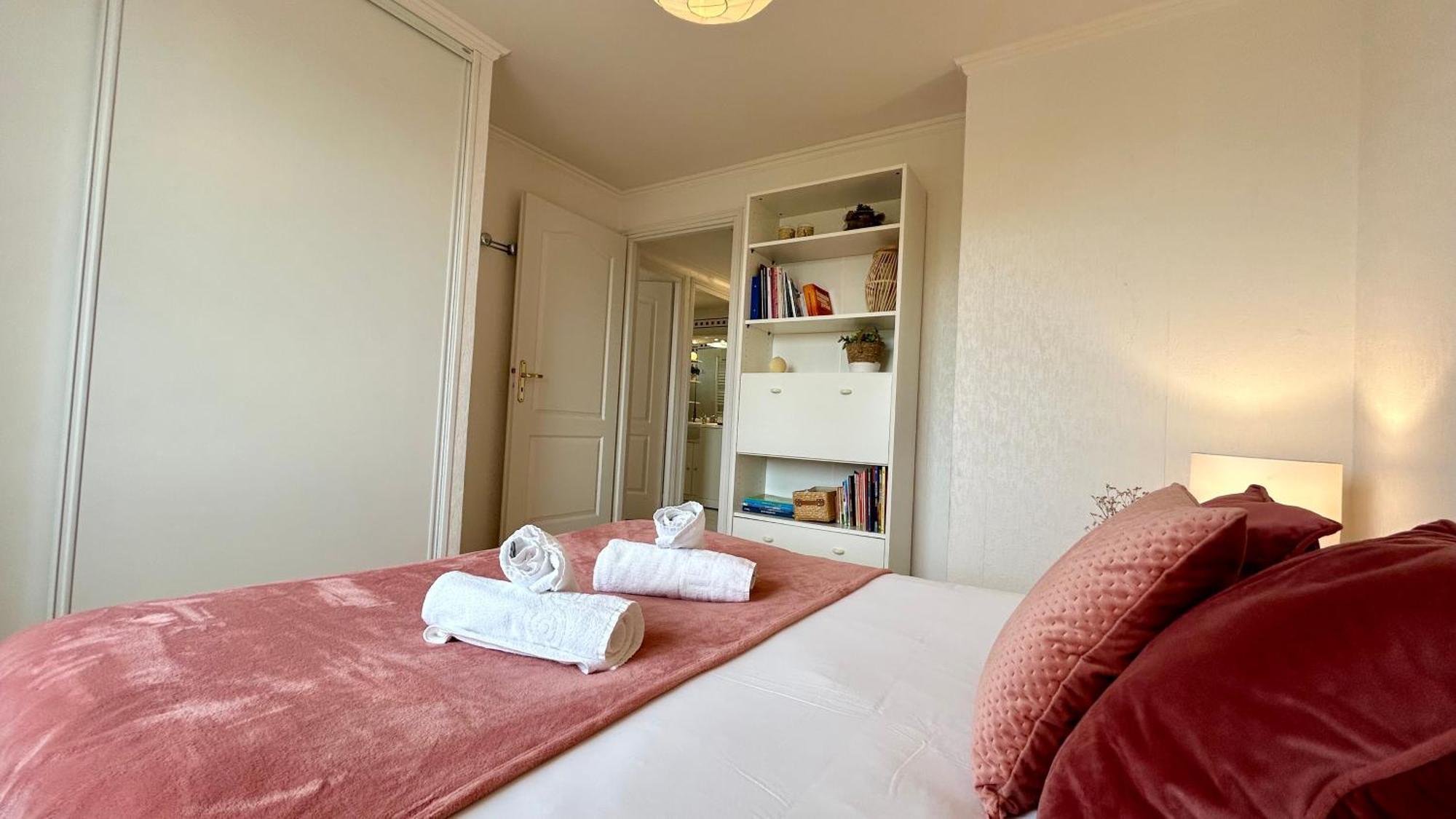 Pointe De Sel, Appartement Face Au Port Du Crotoy 勒克罗图瓦 外观 照片
